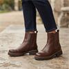 REDZ CF062 1 BOOT - BROWN